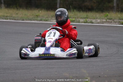 04/09/2011 : 6ème manche du Championnat Open Atlantique à Escource (Photos Stéphane Agnus) 2011 — karting
