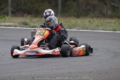 04/09/2011 : 6ème manche du Championnat Open Atlantique à Escource (Photos Stéphane Agnus) 2011 — karting