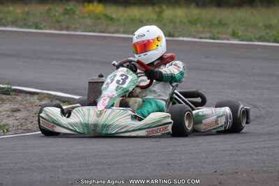 04/09/2011 : 6ème manche du Championnat Open Atlantique à Escource (Photos Stéphane Agnus) 2011 — karting