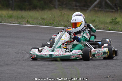 04/09/2011 : 6ème manche du Championnat Open Atlantique à Escource (Photos Stéphane Agnus) 2011 — karting