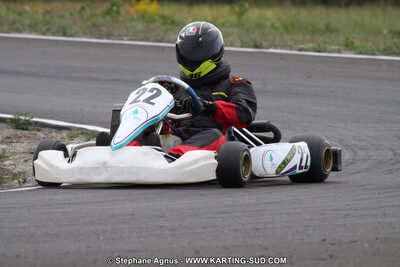 04/09/2011 : 6ème manche du Championnat Open Atlantique à Escource (Photos Stéphane Agnus) 2011 — karting