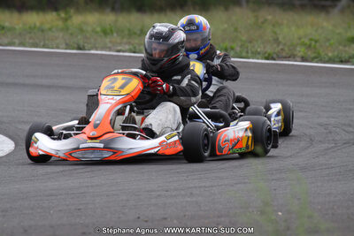 04/09/2011 : 6ème manche du Championnat Open Atlantique à Escource (Photos Stéphane Agnus) 2011 — karting