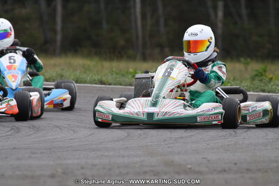 04/09/2011 : 6ème manche du Championnat Open Atlantique à Escource (Photos Stéphane Agnus) 2011 — karting