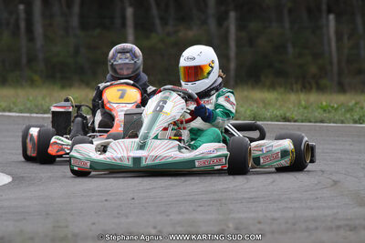 04/09/2011 : 6ème manche du Championnat Open Atlantique à Escource (Photos Stéphane Agnus) 2011 — karting