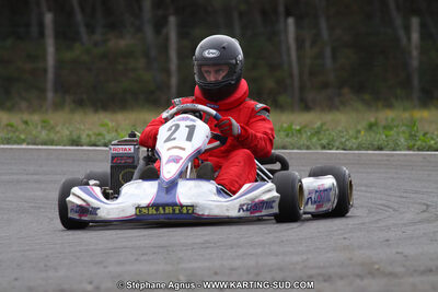 04/09/2011 : 6ème manche du Championnat Open Atlantique à Escource (Photos Stéphane Agnus) 2011 — karting