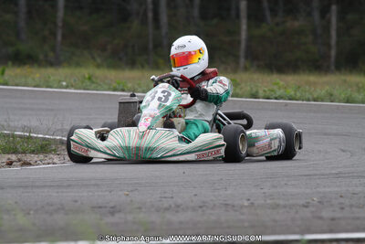 04/09/2011 : 6ème manche du Championnat Open Atlantique à Escource (Photos Stéphane Agnus) 2011 — karting