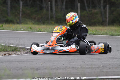 04/09/2011 : 6ème manche du Championnat Open Atlantique à Escource (Photos Stéphane Agnus) 2011 — karting