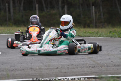 04/09/2011 : 6ème manche du Championnat Open Atlantique à Escource (Photos Stéphane Agnus) 2011 — karting