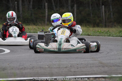 04/09/2011 : 6ème manche du Championnat Open Atlantique à Escource (Photos Stéphane Agnus) 2011 — karting
