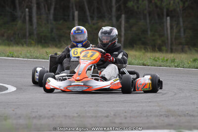 04/09/2011 : 6ème manche du Championnat Open Atlantique à Escource (Photos Stéphane Agnus) 2011 — karting