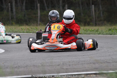 04/09/2011 : 6ème manche du Championnat Open Atlantique à Escource (Photos Stéphane Agnus) 2011 — karting