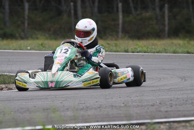 04/09/2011 : 6ème manche du Championnat Open Atlantique à Escource (Photos Stéphane Agnus) 2011 — karting