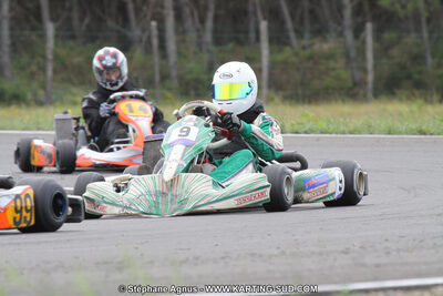04/09/2011 : 6ème manche du Championnat Open Atlantique à Escource (Photos Stéphane Agnus) 2011 — karting