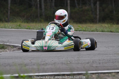 04/09/2011 : 6ème manche du Championnat Open Atlantique à Escource (Photos Stéphane Agnus) 2011 — karting