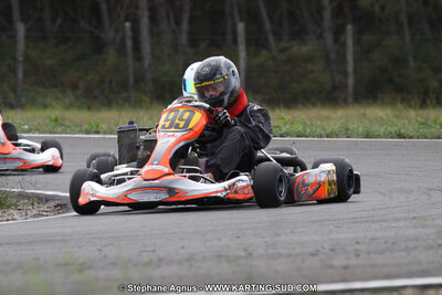 04/09/2011 : 6ème manche du Championnat Open Atlantique à Escource (Photos Stéphane Agnus) 2011 — karting