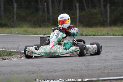 04/09/2011 : 6ème manche du Championnat Open Atlantique à Escource (Photos Stéphane Agnus) 2011 — karting