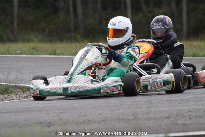 04/09/2011 : 6ème manche du Championnat Open Atlantique à Escource (Photos Stéphane Agnus) 2011 — karting