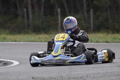 04/09/2011 : 6ème manche du Championnat Open Atlantique à Escource (Photos Stéphane Agnus) 2011 — karting