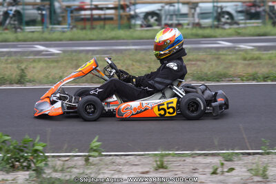 04/09/2011 : 6ème manche du Championnat Open Atlantique à Escource (Photos Stéphane Agnus) 2011 — karting