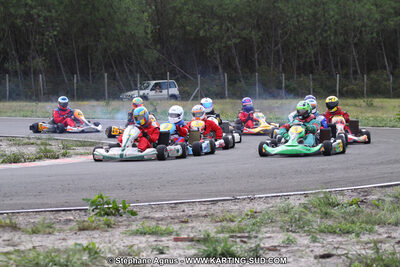 04/09/2011 : 6ème manche du Championnat Open Atlantique à Escource (Photos Stéphane Agnus) 2011 — karting