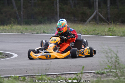04/09/2011 : 6ème manche du Championnat Open Atlantique à Escource (Photos Stéphane Agnus) 2011 — karting