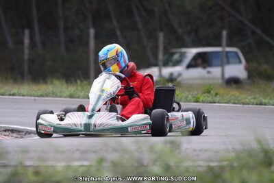 04/09/2011 : 6ème manche du Championnat Open Atlantique à Escource (Photos Stéphane Agnus) 2011 — karting