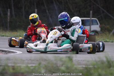 04/09/2011 : 6ème manche du Championnat Open Atlantique à Escource (Photos Stéphane Agnus) 2011 — karting