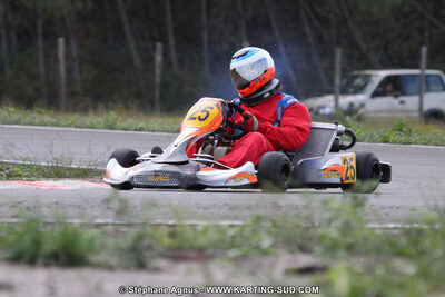 04/09/2011 : 6ème manche du Championnat Open Atlantique à Escource (Photos Stéphane Agnus) 2011 — karting