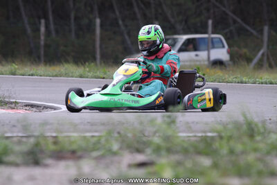 04/09/2011 : 6ème manche du Championnat Open Atlantique à Escource (Photos Stéphane Agnus) 2011 — karting