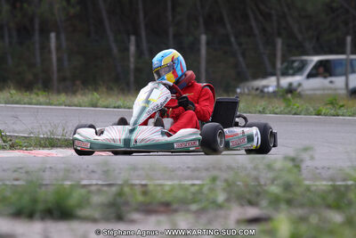 04/09/2011 : 6ème manche du Championnat Open Atlantique à Escource (Photos Stéphane Agnus) 2011 — karting