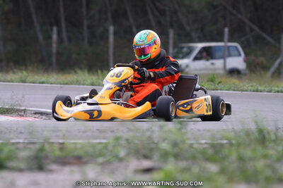 04/09/2011 : 6ème manche du Championnat Open Atlantique à Escource (Photos Stéphane Agnus) 2011 — karting