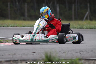 04/09/2011 : 6ème manche du Championnat Open Atlantique à Escource (Photos Stéphane Agnus) 2011 — karting