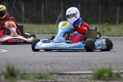 04/09/2011 : 6ème manche du Championnat Open Atlantique à Escource (Photos Stéphane Agnus) 2011 — karting