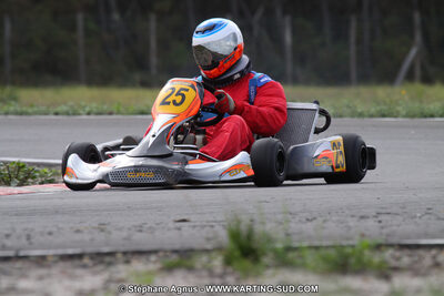 04/09/2011 : 6ème manche du Championnat Open Atlantique à Escource (Photos Stéphane Agnus) 2011 — karting