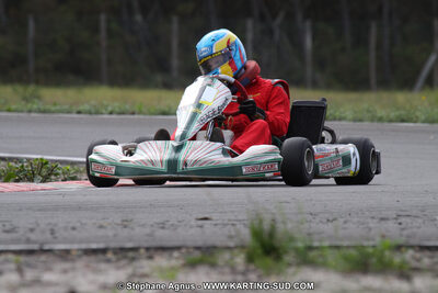 04/09/2011 : 6ème manche du Championnat Open Atlantique à Escource (Photos Stéphane Agnus) 2011 — karting