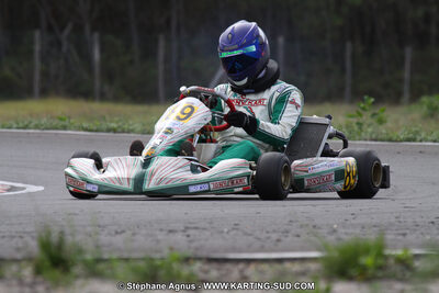 04/09/2011 : 6ème manche du Championnat Open Atlantique à Escource (Photos Stéphane Agnus) 2011 — karting
