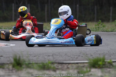 04/09/2011 : 6ème manche du Championnat Open Atlantique à Escource (Photos Stéphane Agnus) 2011 — karting
