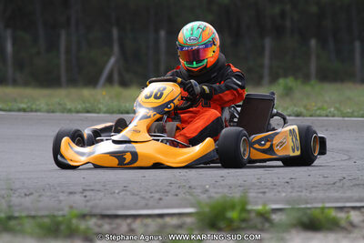 04/09/2011 : 6ème manche du Championnat Open Atlantique à Escource (Photos Stéphane Agnus) 2011 — karting