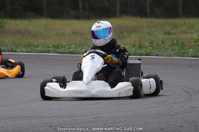 04/09/2011 : 6ème manche du Championnat Open Atlantique à Escource (Photos Stéphane Agnus) 2011 — karting