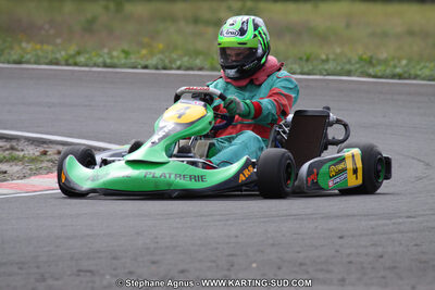 04/09/2011 : 6ème manche du Championnat Open Atlantique à Escource (Photos Stéphane Agnus) 2011 — karting