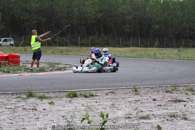 04/09/2011 : 6ème manche du Championnat Open Atlantique à Escource (Photos Stéphane Agnus) 2011 — karting