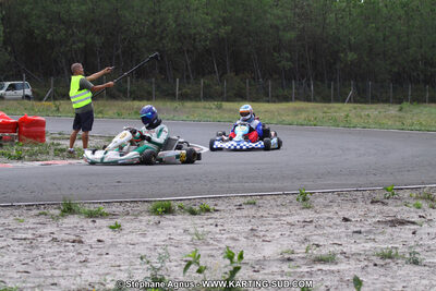 04/09/2011 : 6ème manche du Championnat Open Atlantique à Escource (Photos Stéphane Agnus) 2011 — karting