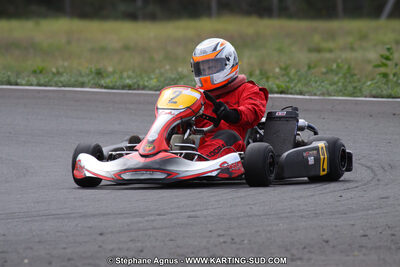 04/09/2011 : 6ème manche du Championnat Open Atlantique à Escource (Photos Stéphane Agnus) 2011 — karting