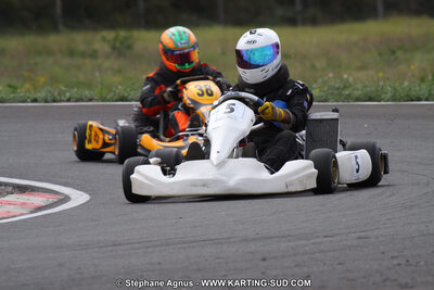 04/09/2011 : 6ème manche du Championnat Open Atlantique à Escource (Photos Stéphane Agnus) 2011 — karting