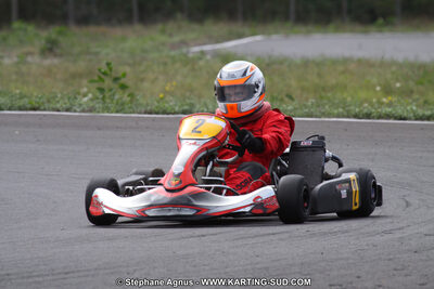 04/09/2011 : 6ème manche du Championnat Open Atlantique à Escource (Photos Stéphane Agnus) 2011 — karting