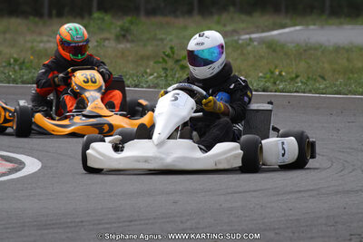 04/09/2011 : 6ème manche du Championnat Open Atlantique à Escource (Photos Stéphane Agnus) 2011 — karting