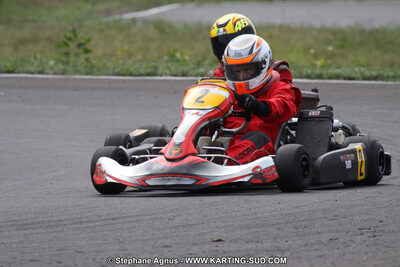 04/09/2011 : 6ème manche du Championnat Open Atlantique à Escource (Photos Stéphane Agnus) 2011 — karting