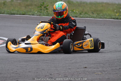 04/09/2011 : 6ème manche du Championnat Open Atlantique à Escource (Photos Stéphane Agnus) 2011 — karting