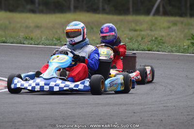 04/09/2011 : 6ème manche du Championnat Open Atlantique à Escource (Photos Stéphane Agnus) 2011 — karting