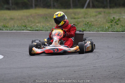 04/09/2011 : 6ème manche du Championnat Open Atlantique à Escource (Photos Stéphane Agnus) 2011 — karting